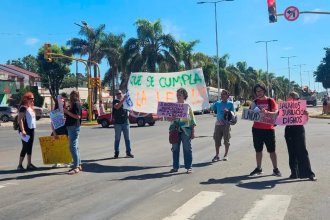 Docentes y estudiantes universitarios entrerrianos reclamaron por mayor financiamiento
