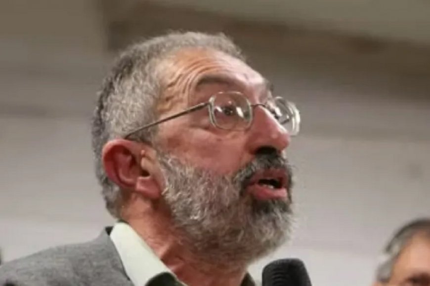 Edgardo Massarotti, exsecretario de ATE.