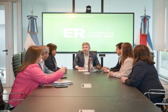 Frigerio participó de un encuentro con el Foro de Concejales de Juntos por Entre Ríos