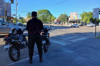 Recuerdan que están prohibidos los cuidacoches y que siguen haciéndose controles