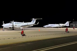 El aeropuerto de Concordia, base de un extenso operativo de ablación con aviones procedentes de CABA y Córdoba