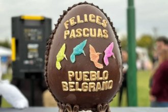 Localidad entrerriana se propone elaborar el Huevo de Pascuas más grande de la provincia