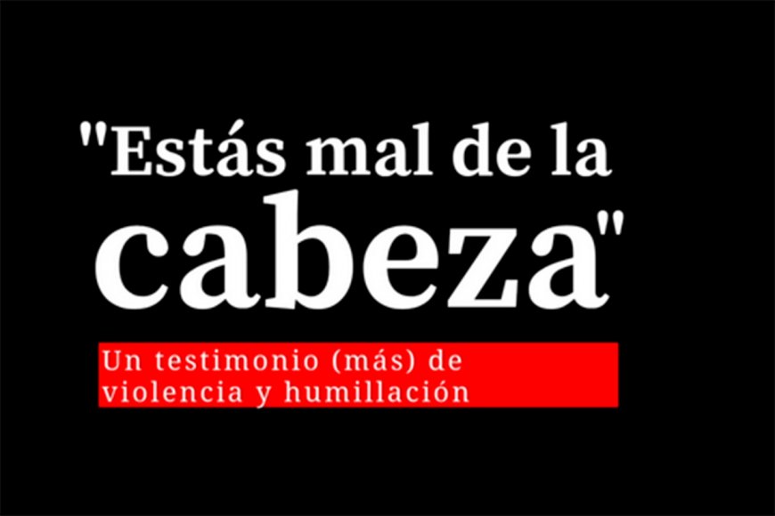 Así comenzó Remiro la denuncia hecha en redes.