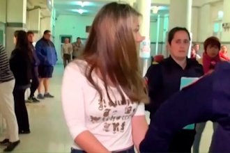 La visita de Nahir Galarza a su abuela fue con &ldquo;custodia continua dentro del domicilio&rdquo;