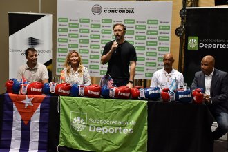 Incorporaron al boxeo como disciplina central del programa &ldquo;Referentes Deportivos Barriales&rdquo;