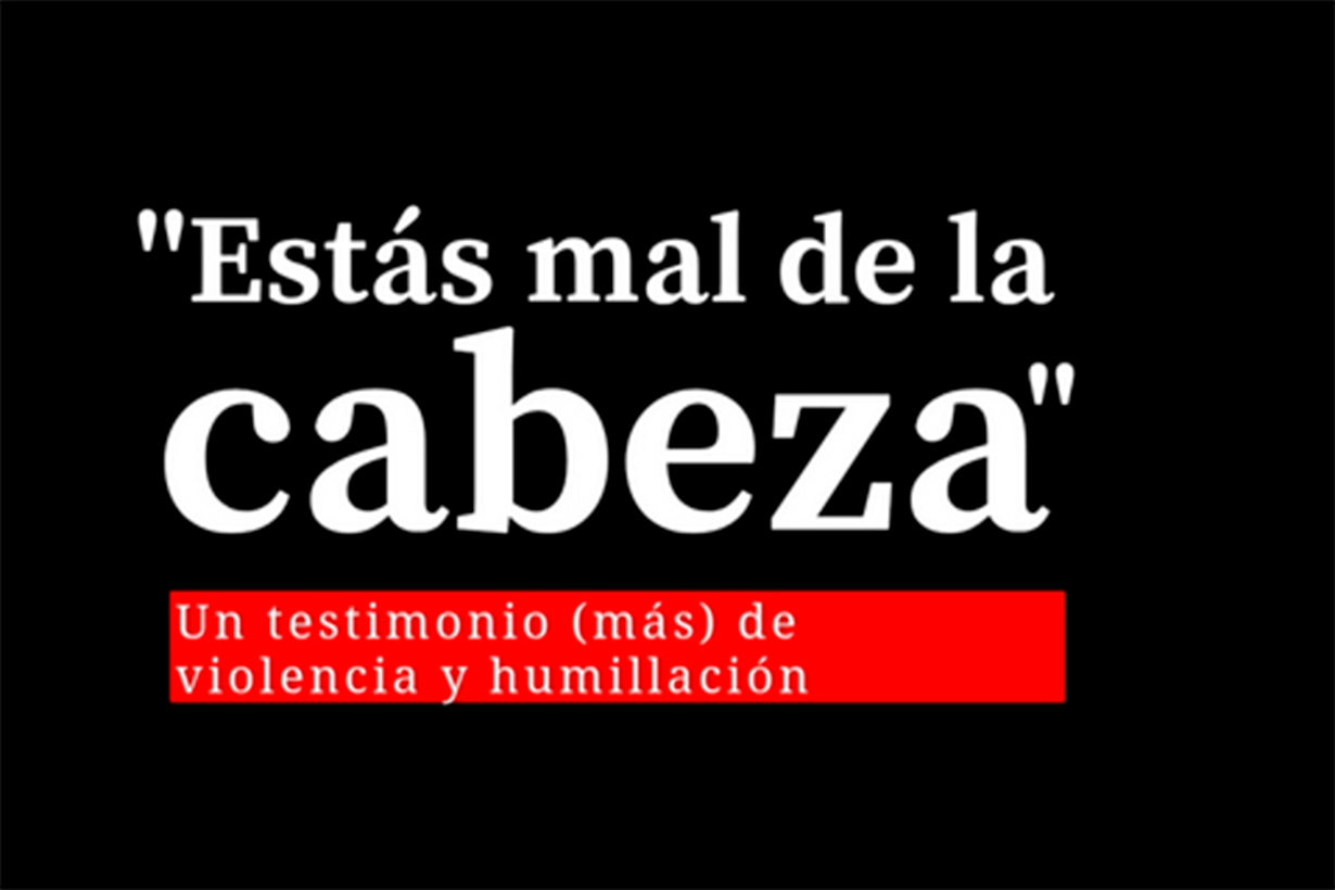 Así comenzó Remiro la denuncia hecha en redes.