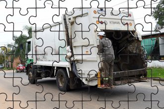 Así es el rompecabezas de 25 zonas en que se divide el sistema mixto de recolección de residuos de Concordia