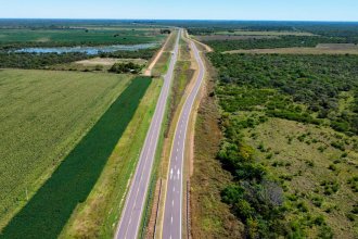 Habilitarán 29 kilómetros más de la autovía de la Ruta Nacional 18