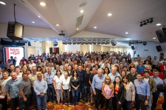 Con la unidad y la gestión como ejes, el radicalismo mostró músculo político en Villa Elisa