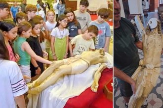 Domingo de Ramos: &ldquo;Si miramos nuestra realidad de Concordia, el Cristo roto no es una idea abstracta&rdquo;