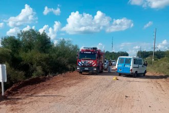 En avanzado estado de descomposición, encontraron el cuerpo de un hombre en un arroyo