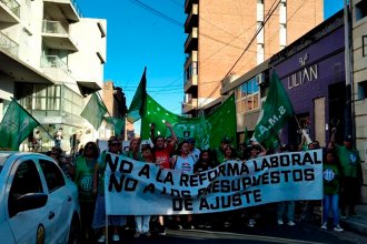 Desde Entre Ríos, la CGT valoró la medida judicial que suspendió 83 artículos de la Ley de reforma laboral