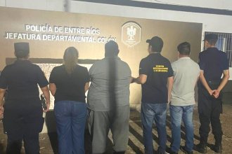 Allanamientos en Colonia Hughes: secuestran dinero, vehículos y detienen a tres personas por una causa de estafa