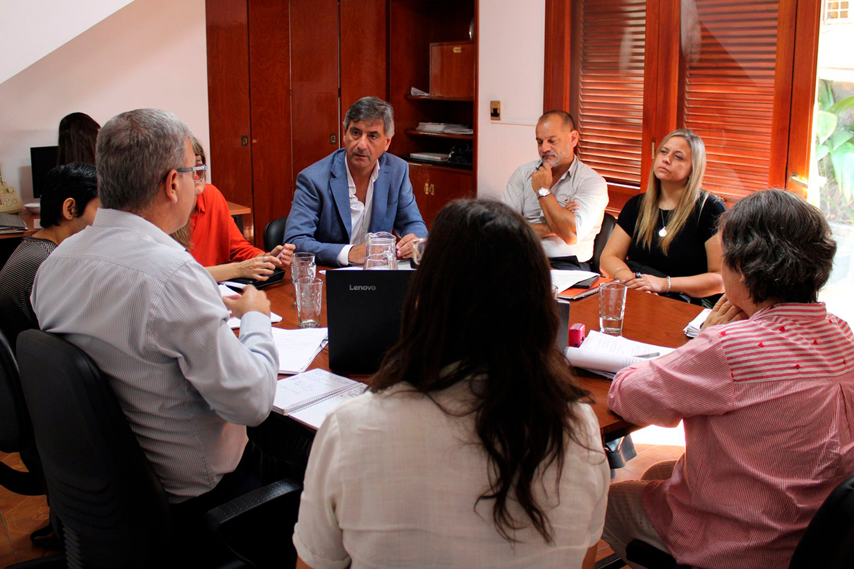 Segunda reunión del año del ORSM.