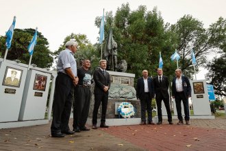 Día del Veterano y de los Caídos en la Guerra de Malvinas: "Son el testimonio vivo del coraje argentino", afirmó Frigerio