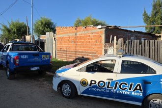 Dos detenidos tras allanamientos en Concordia: incautaron armas, drogas y gallos de riña