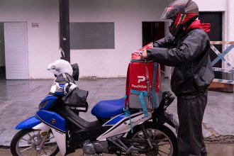 Precarización y saturación, dos de los desafíos que enfrentan los repartidores de Pedidos Ya en Paraná
