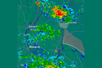 Ante alerta por tormentas fuertes, recomiendan transitar con precaución por RN12 y RN14