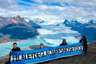 En Concordia, Colón, Concepción del Uruguay y Paraná se movilizarán por la Ley de Glaciares
