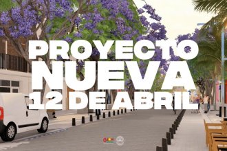 Renovación integral de 12 de Abril: así será transformada la calle principal del centro de Colón