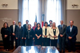 Tomaron juramento a los nuevos integrantes del Jurado de Enjuiciamiento