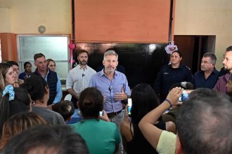 Frigerio a la oposición: &ldquo;marcan pozos de rutas después de destruirlas en 20 o 30 años&rdquo;. Habló de &ldquo;ganadores y perdedores&rdquo; por el cambio económico
