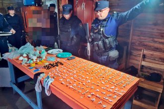 Hubo tres detenidos tras operativo en el que secuestraron casi un kilo de cocaína en Concordia