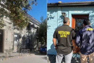 Preocupante. Por amenazas de tiroteo en una escuela, allanaron la vivienda de una estudiante