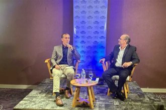 Alconada Mon en Paraná. Habló de la &ldquo;economía K&rdquo; de Milei y analizó el contexto de &ldquo;alta incertidumbre local e internacional&rdquo;