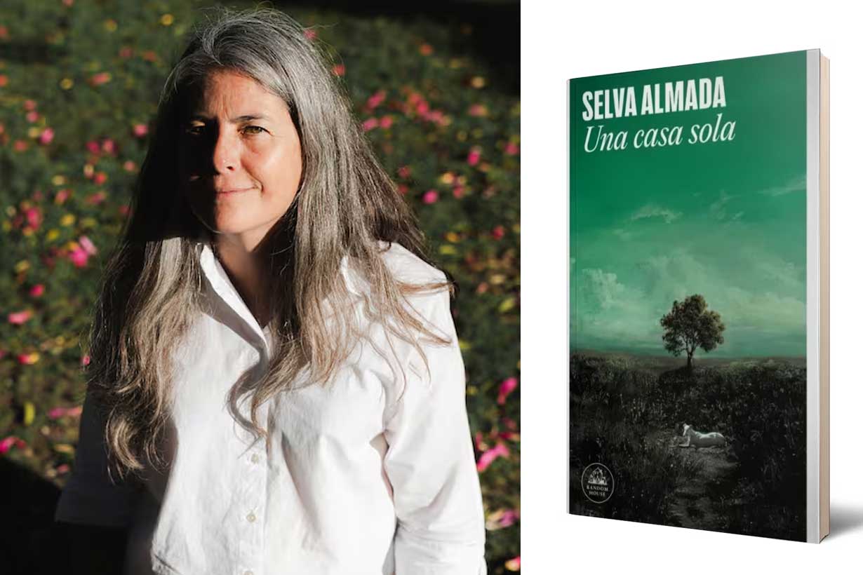 Selva Almada presentó su nueva novela. Tiene raíces entrerrianas aunque nació en una residencia para escritores francesa - Noticias - Elentrerios.com
