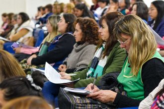 Comienzan las capacitaciones de alfabetización para docentes de nivel inicial