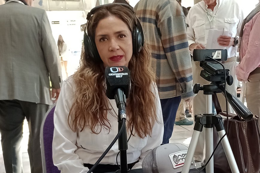 Mónica Sandoval, del estado pecanero de Chihuahua.