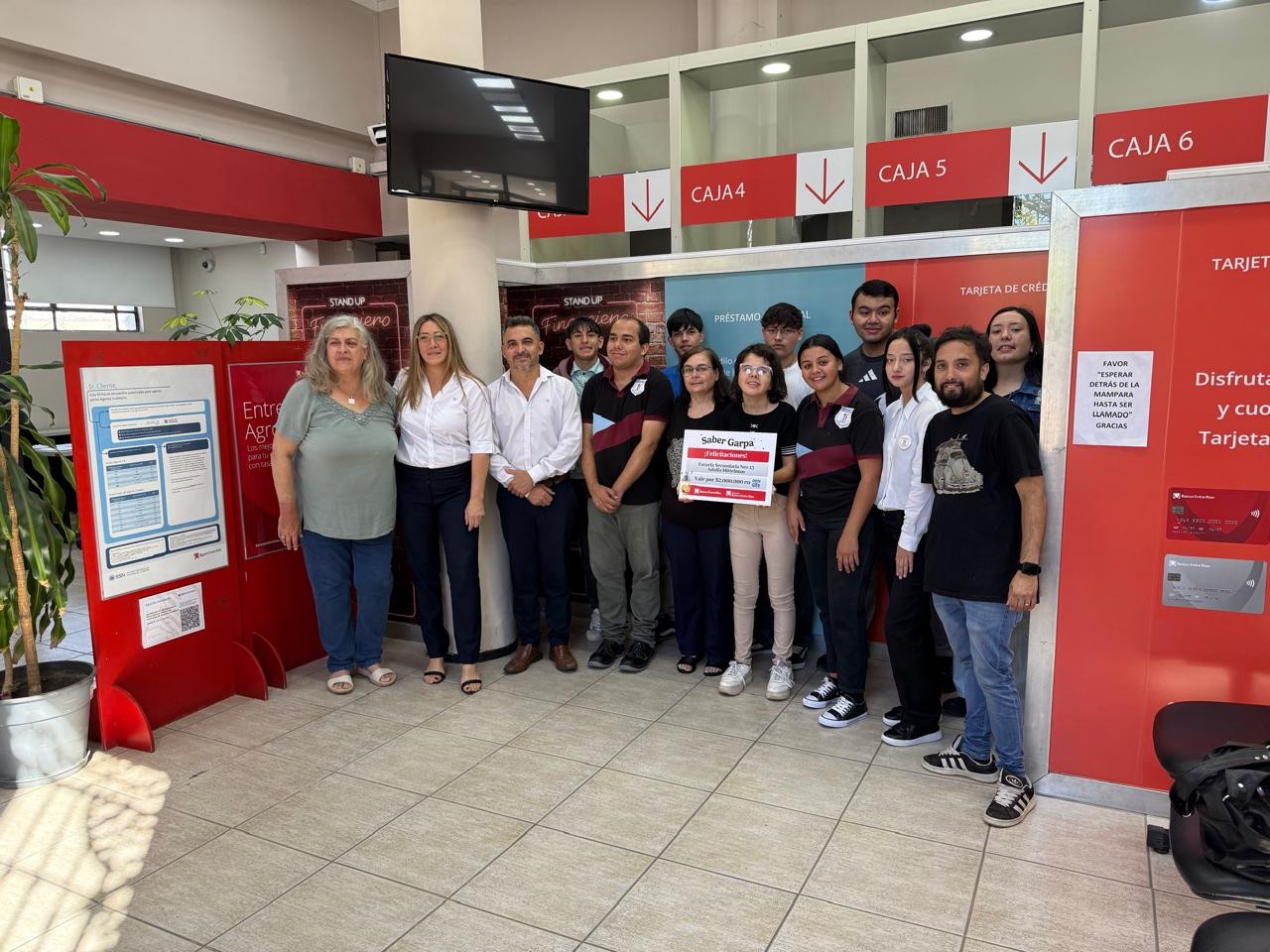 Lanzan la segunda edición de Saber Garpa, el programa estudiantil que enseña y entrega importantes premios - Noticias - Elentrerios.com