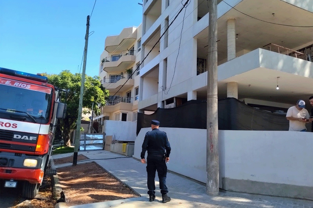 Homicidio en una obra: la Policía logró detener al presunto autor - Noticias - Elentrerios.com