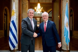 Los cancilleres de Argentina y Uruguay acordaron volver a reunirse por el proyecto de HIF Global