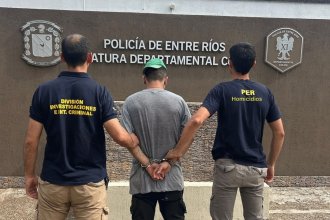 Homicidio en Colón: a la espera de la autopsia que se realizará este jueves, informaron detalles de la detención del sospechoso