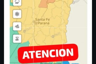 Bomberos de Colón difunden un alerta meteorológico. Prevén actividad eléctrica, viento de hasta 80 km/h y posible granizo