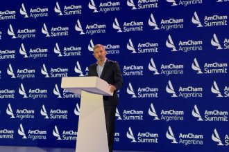 Ante empresarios, Frigerio propuso un nuevo pacto fiscal federal