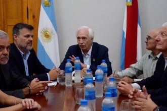 Representantes del gobierno provincial y dirigentes del campo hablaron sobre el aumento del Impuesto Inmobiliario Rural