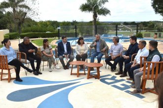 Intendentes reafirmaron su pedido para relocalizar la planta de HIF y hablaron del recambio de autoridades