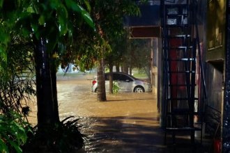 &ldquo;Todas las cuencas de la ciudad se encuentran desbordadas&rdquo;. Hasta el momento en Colón cayeron 165 mm