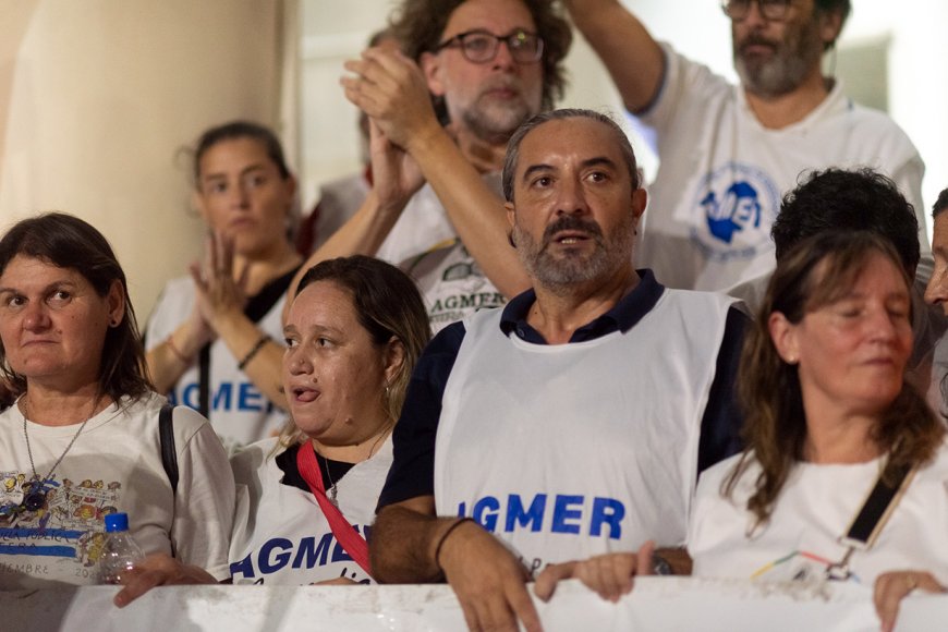 Manuel Gómez conduce AGMER en Paraná.