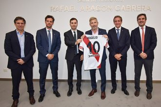 Entre Ríos se pone la camiseta y es la primera provincia en formalizar un acuerdo de cooperación con River