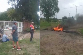 Trabajadores de la firma Salerno profundizaron su protesta ante deudas salariales