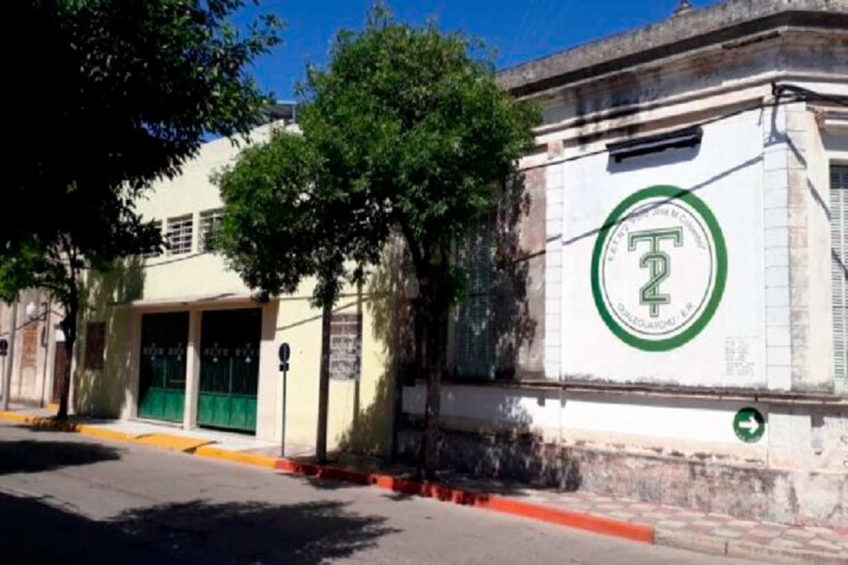 Una de las escuelas es la Técnica 2.