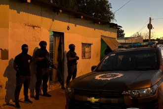 Golpe al narcomenudeo: nueve detenidos y droga secuestrada en varios allanamientos
