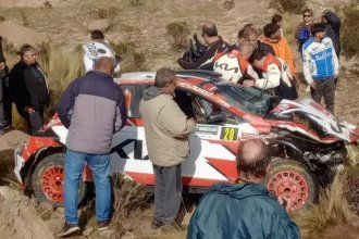 Tragedia en carrera de Córdoba: murió un espectador y se suspendió la fecha donde corrían los entrerrianos Ballay y Cutro