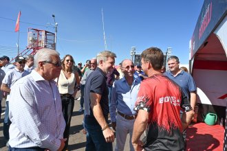 Frigerio, Lauritto y Werner marcaron el pulso del TC en la costa del Uruguay