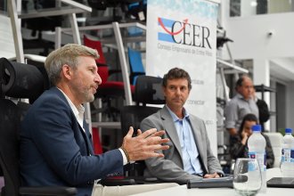 Frigerio, ante empresarios entrerrianos: &ldquo;Hay una fuerte vocación para seguir apostando, aún en contextos complejos&rdquo;