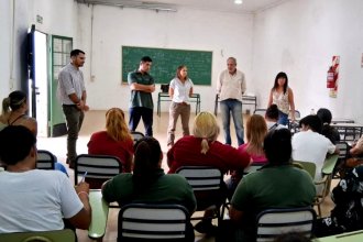 Vecinos de Concordia obtuvieron información sobre el Programa de Mejoramiento Habitacional